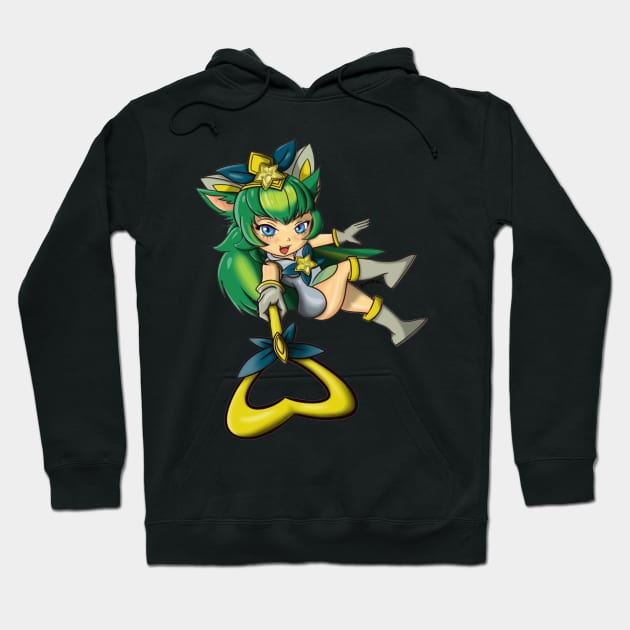 Lulu Shiranui Hoodie by Kaylie Powlowski